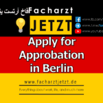 Apply for Approbation in Berlin