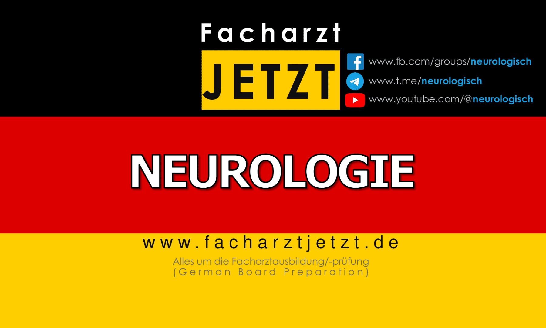 Facharztrepetitorium Neurologie - Facharztprüfung-Vorbereitung (Neurology)