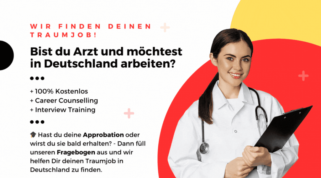 Job opportunities for doctors in German hospitals and clinics!