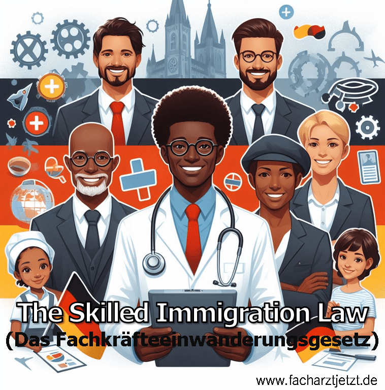 The Skilled Immigration Law (Das Fachkräfteeinwanderungsgesetz)