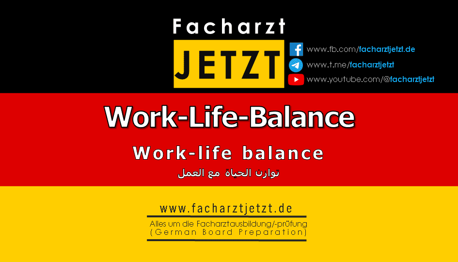 🇩🇪 Doctors in Germany: Work-life balance