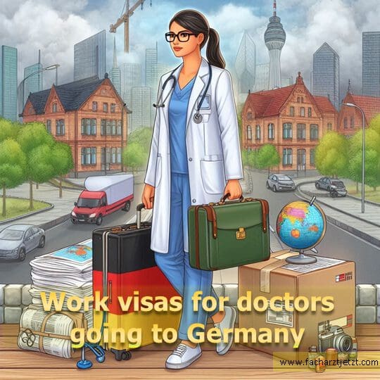 Work visas for doctors going to germany