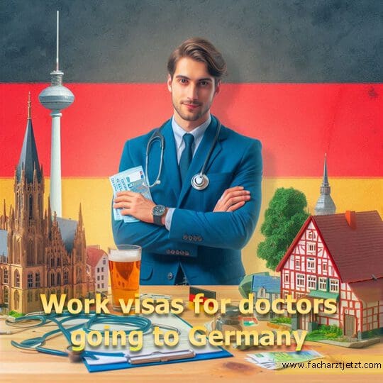 Work visas for doctors going to germany