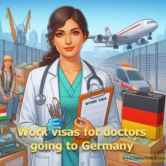 Work visas for doctors going to germany