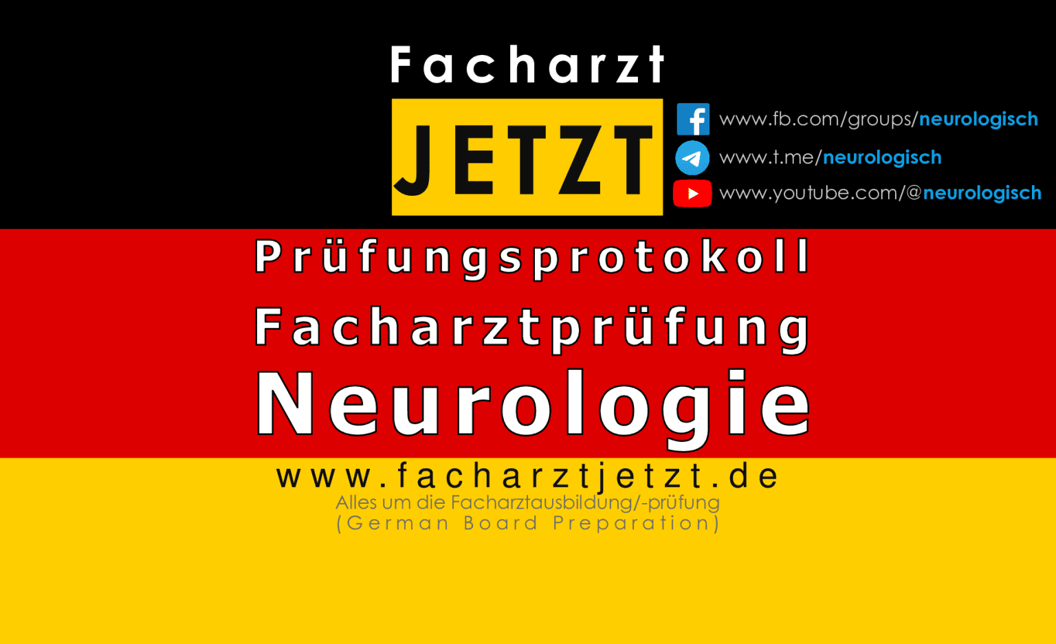 Facharztprüfung Neurologie