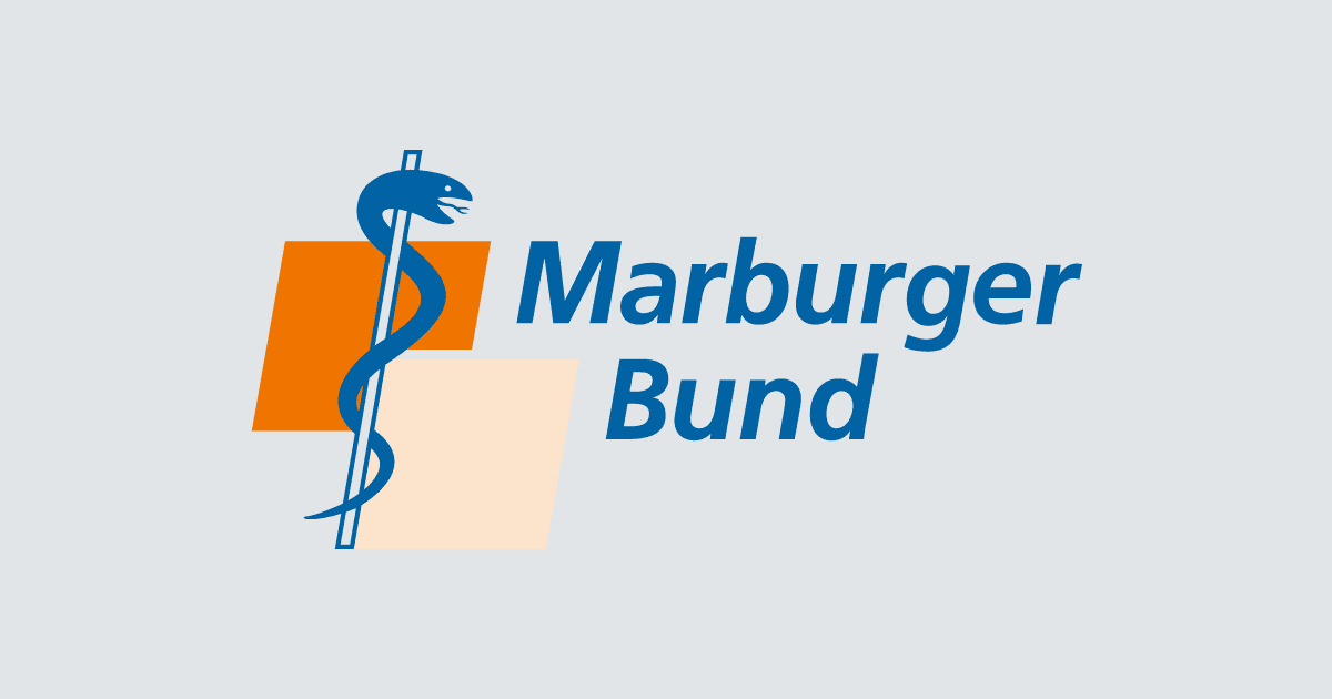 Logo of the Marburger Bund (MB)