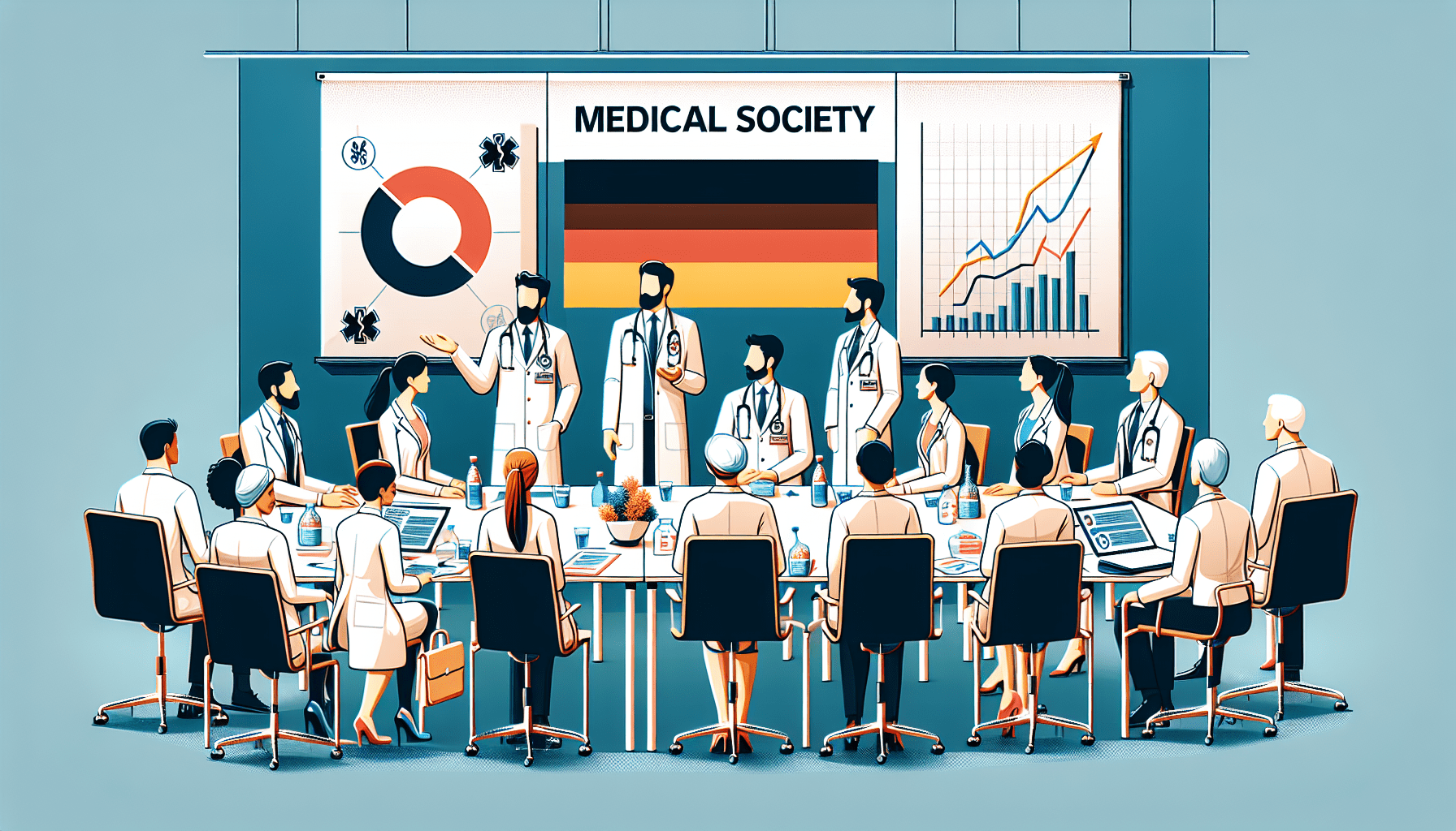 🇩🇪 Medical societies in Germany